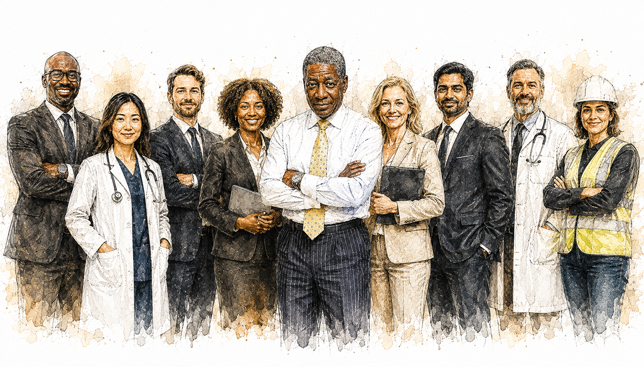 Coordinated team of medical, financial, legal and construction professionals