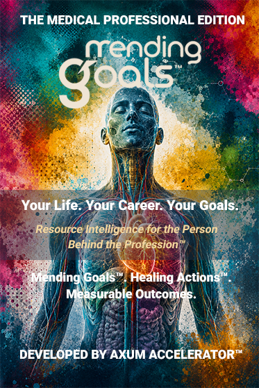 Mending Goals - The Medical Professional Edition book cover